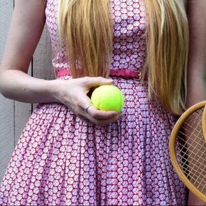 Snazzy Emily and Fin Baseball Dress! Nearly New!